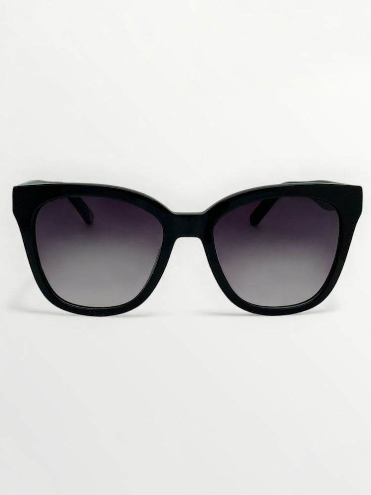 Laura Ashley Black Oversized Sunglasses - Image 2 of 5