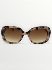 Laura Ashley Pink Round Sunglasses - Image 2 of 5