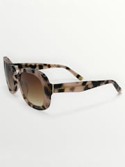 Laura Ashley Pink Round Sunglasses - Image 3 of 5