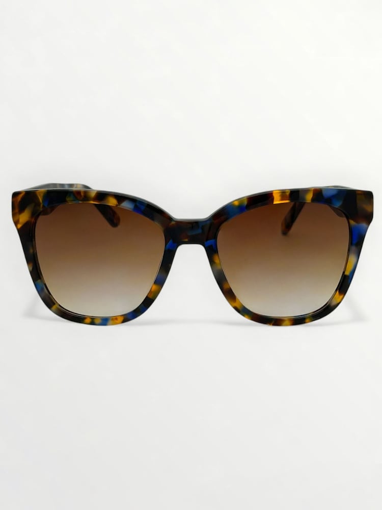 Laura Ashley Brown Oversized Sunglasses - Image 2 of 5