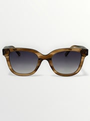 Laura Ashley Brown Round Sunglasses - Image 2 of 5