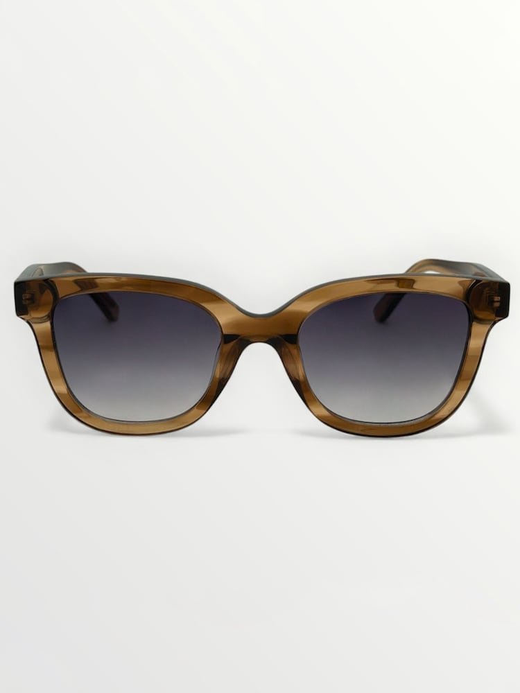 Laura Ashley Brown Round Sunglasses - Image 2 of 5