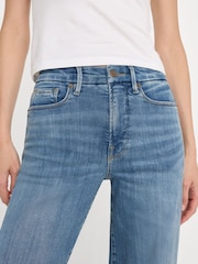 Good American Blue Good Waist Palazzo Jeans - Image 6 of 6