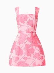 Elliatt Pink Dionne Tulip Mini Dress - Image 7 of 7