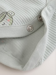 Brunch, Neutral - Kurzarm-Bodys für Babys im 5er Pack - Bild 11 von 11