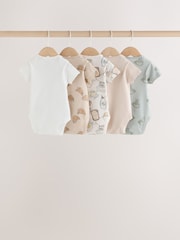 Brunch, Neutral - Kurzarm-Bodys für Babys im 5er Pack - Bild 2 von 11