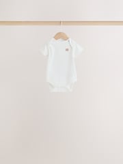 Brunch, Neutral - Kurzarm-Bodys für Babys im 5er Pack - Bild 3 von 11