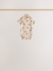 Brunch, Neutral - Kurzarm-Bodys für Babys im 5er Pack - Bild 5 von 11