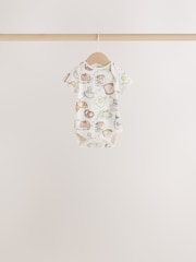Brunch, Neutral - Kurzarm-Bodys für Babys im 5er Pack - Bild 6 von 11