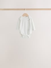 뉴트럴 베어 - 긴소매 아기 바디수트 5 팩 - 12의 이미지 4