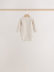 뉴트럴 베어 - 긴소매 아기 바디수트 5 팩 - 12의 이미지 5
