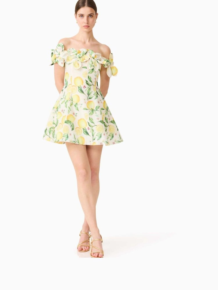 Elliatt Hana Off The Shoulder Mini Dress - תמונה 1 מתוך 5 Elliatt Hana Off The Shoulder Mini Dress - תמונה 1 מתוך 5