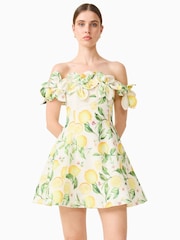 Elliatt Hana Off The Shoulder Mini Dress - תמונה 2 מתוך 5