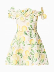 Elliatt Hana Off The Shoulder Mini Dress - תמונה 5 מתוך 5