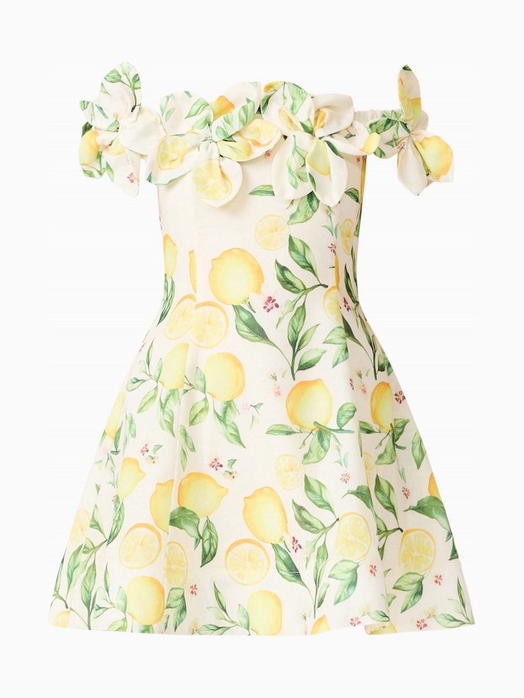 Elliatt Hana Off The Shoulder Mini Dress - תמונה 5 מתוך 5 Elliatt Hana Off The Shoulder Mini Dress - תמונה 5 מתוך 5