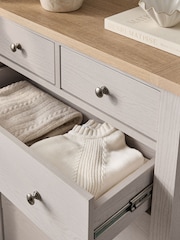 Stone Malvern 6 Drawer Chest of Drawers - Image 5 of 9
