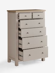Stone Malvern 6 Drawer Chest of Drawers - Image 7 of 9