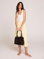 Mint Velvet A Line Midi Skirt - 画像 4 / 8