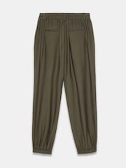 Mint Velvet Green Soft Balloon Trousers - Image 8 of 8