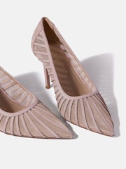 Roz - Mint Velvet Kya Caged Court Shoes - Imaginea 4 din 4