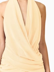 Elliatt Simone Cowl Neck Gown - Slika 4 od 6