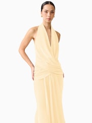 Elliatt Simone Cowl Neck Gown - Slika 5 od 6