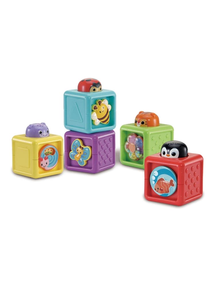 V-Tech Pop-a-Blocks Toy - Image 2 of 4