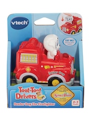 V-Tech Toot Drivers Dexter Dog The Firefighter Toy - Image 3 of 3