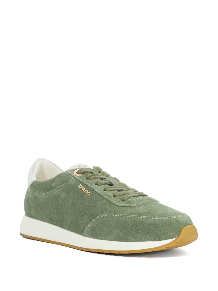 Dune London Green Ettah Trainers - Image 1 of 5 Dune London Green Ettah Trainers - Image 1 of 5