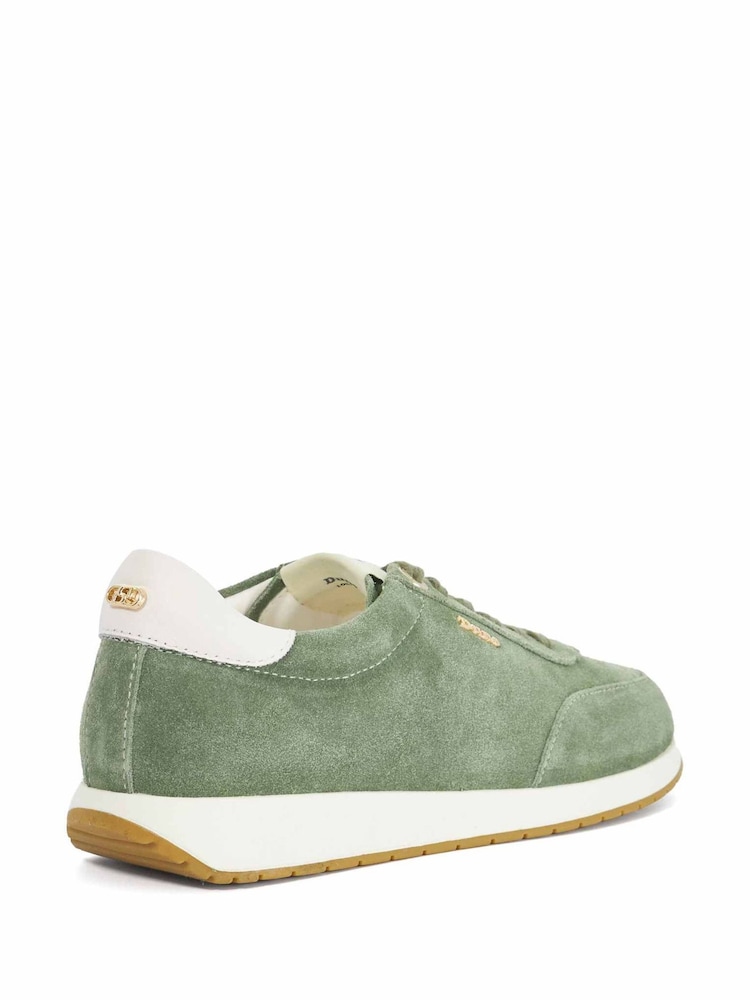 Dune London Green Ettah Trainers - Image 2 of 5 Dune London Green Ettah Trainers - Image 2 of 5