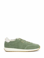 Dune London Green Ettah Trainers - Image 3 of 5
