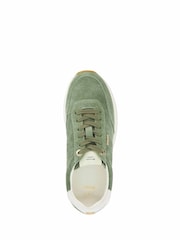 Dune London Green Ettah Trainers - Image 4 of 5