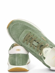 Dune London Green Ettah Trainers - Image 5 of 5