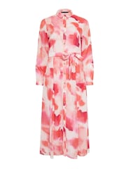 Star by Julien MacDonald Pink Printed Shirt Dress - Image 5 of 5