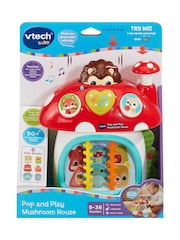 V-Tech Pop and Play Mushroom House Toy - Image 4 of 4