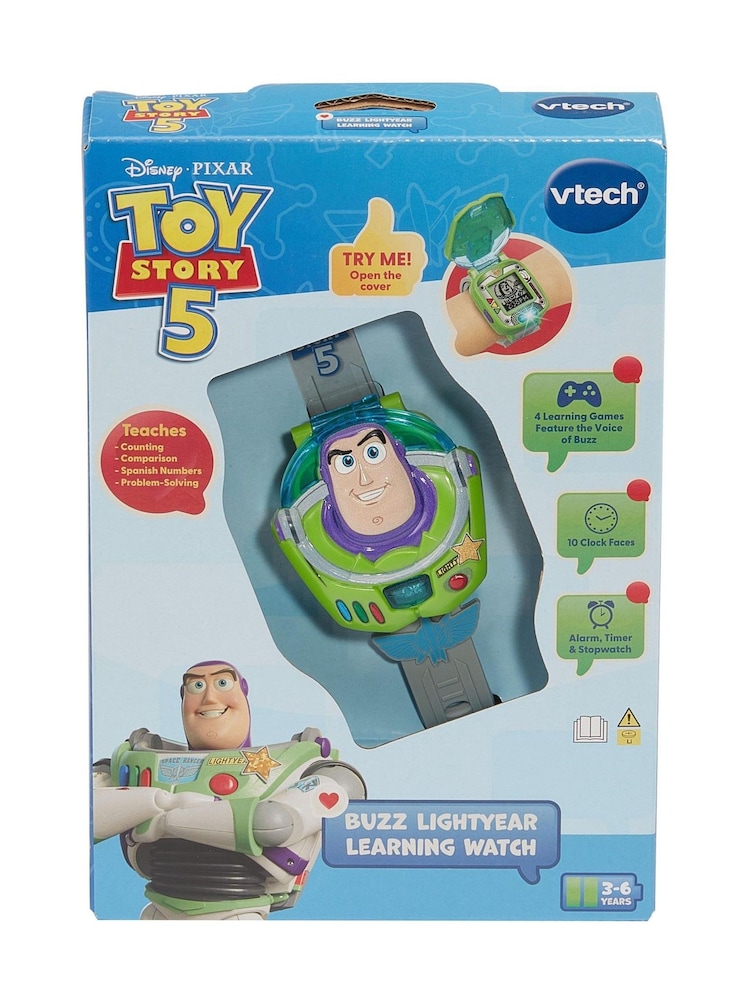 V-Tech Toy Story 5 Buzz Lightyear Learning Watch - Image 3 of 3