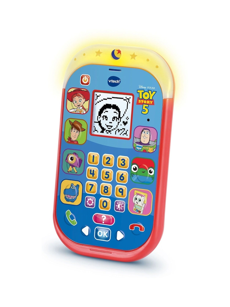 V-Tech Toy Story 5 Learning Phone - Image 1 of 3