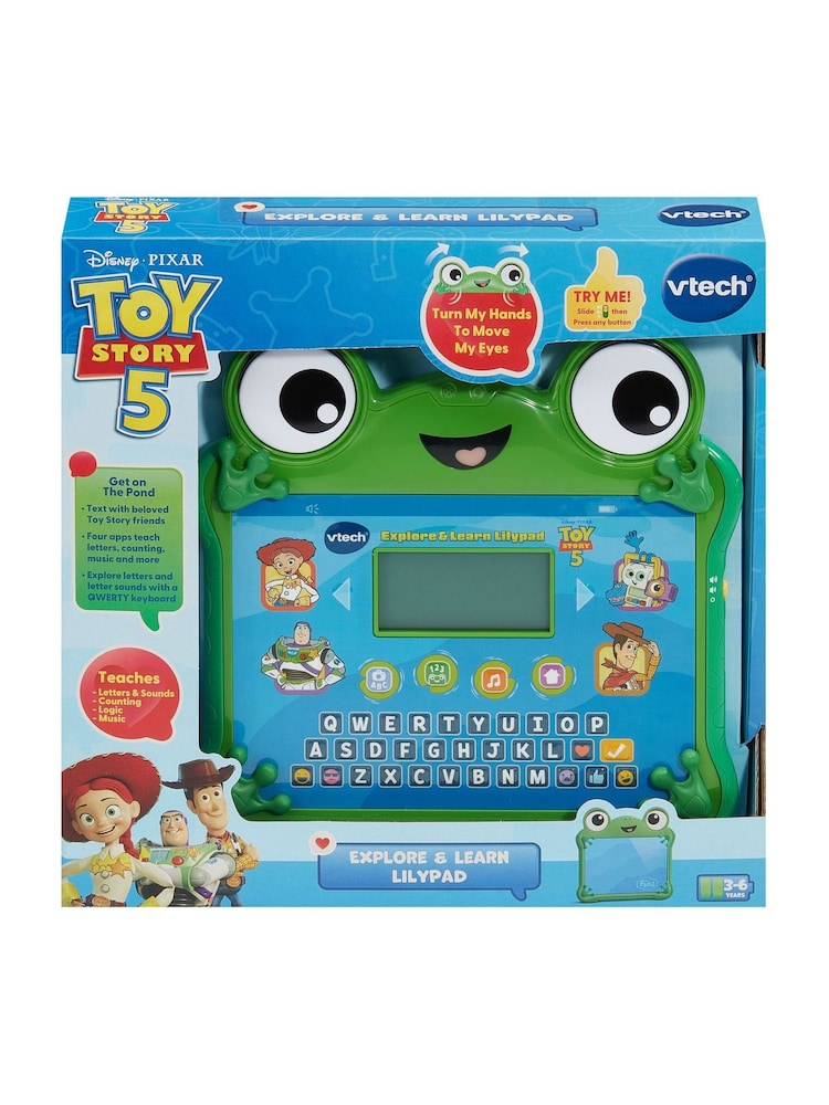V-Tech Toy Story 5 Explore & Learn Lilypad - Image 1 of 4