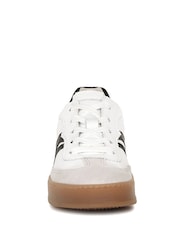 Gabor White Dahma Suede Trainers - Image 4 of 5