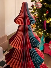 Brights Paper Christmas Tree - Image 2 of 3