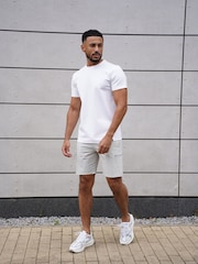 CAPO Cream Utility Tech Cargo Shorts - Image 1 of 6