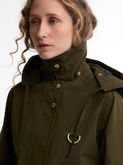 Barbour® Green Terrington Showerproof Jacket - Image 5 of 7