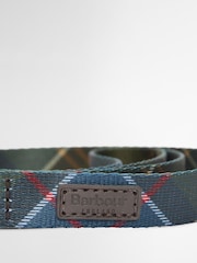 Barbour® Navy Tartan Printed Dog Lead - Image 3 of 3