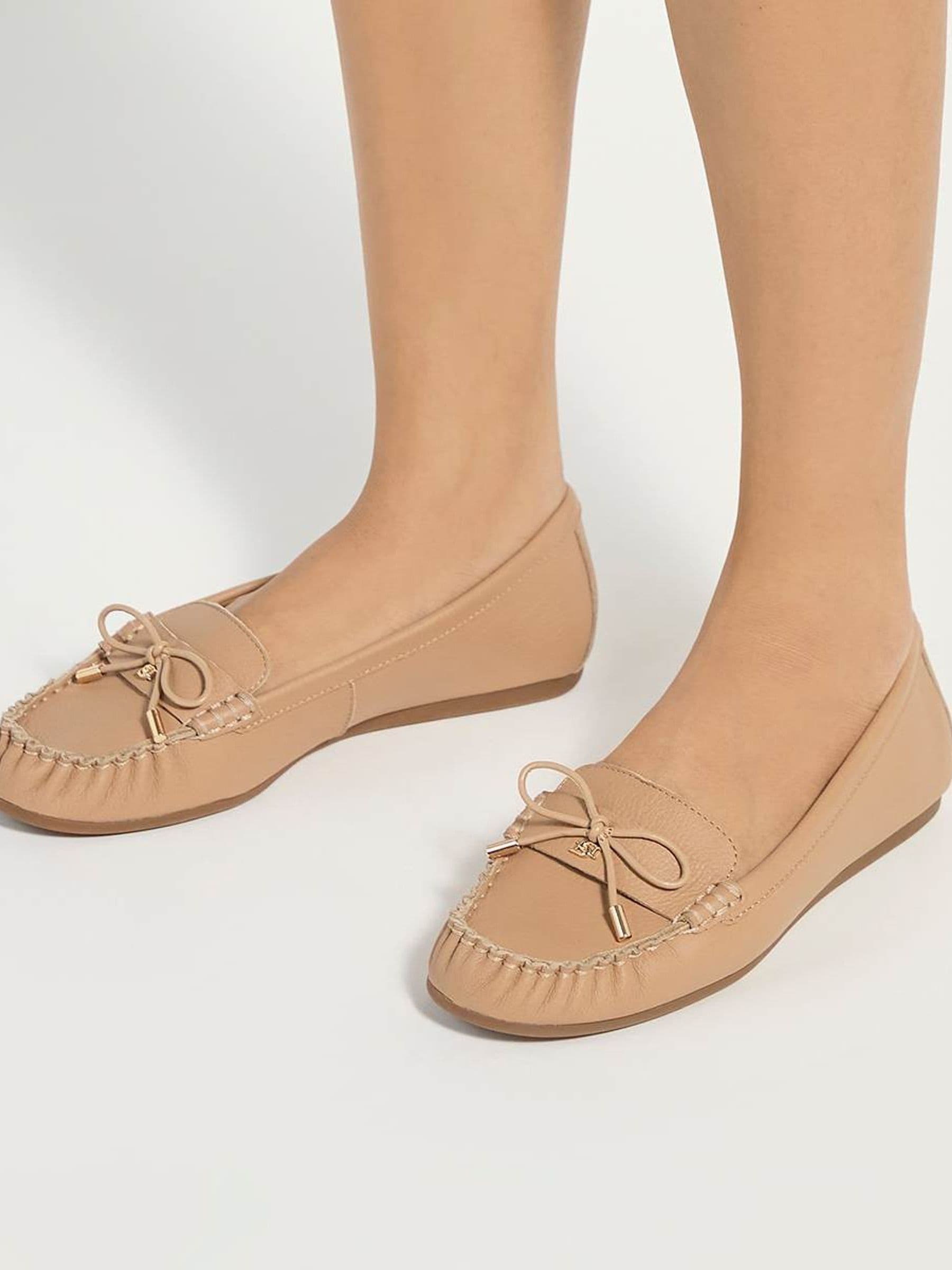 Buy Dune London Natural Leather Grier Loafers from the Next UK