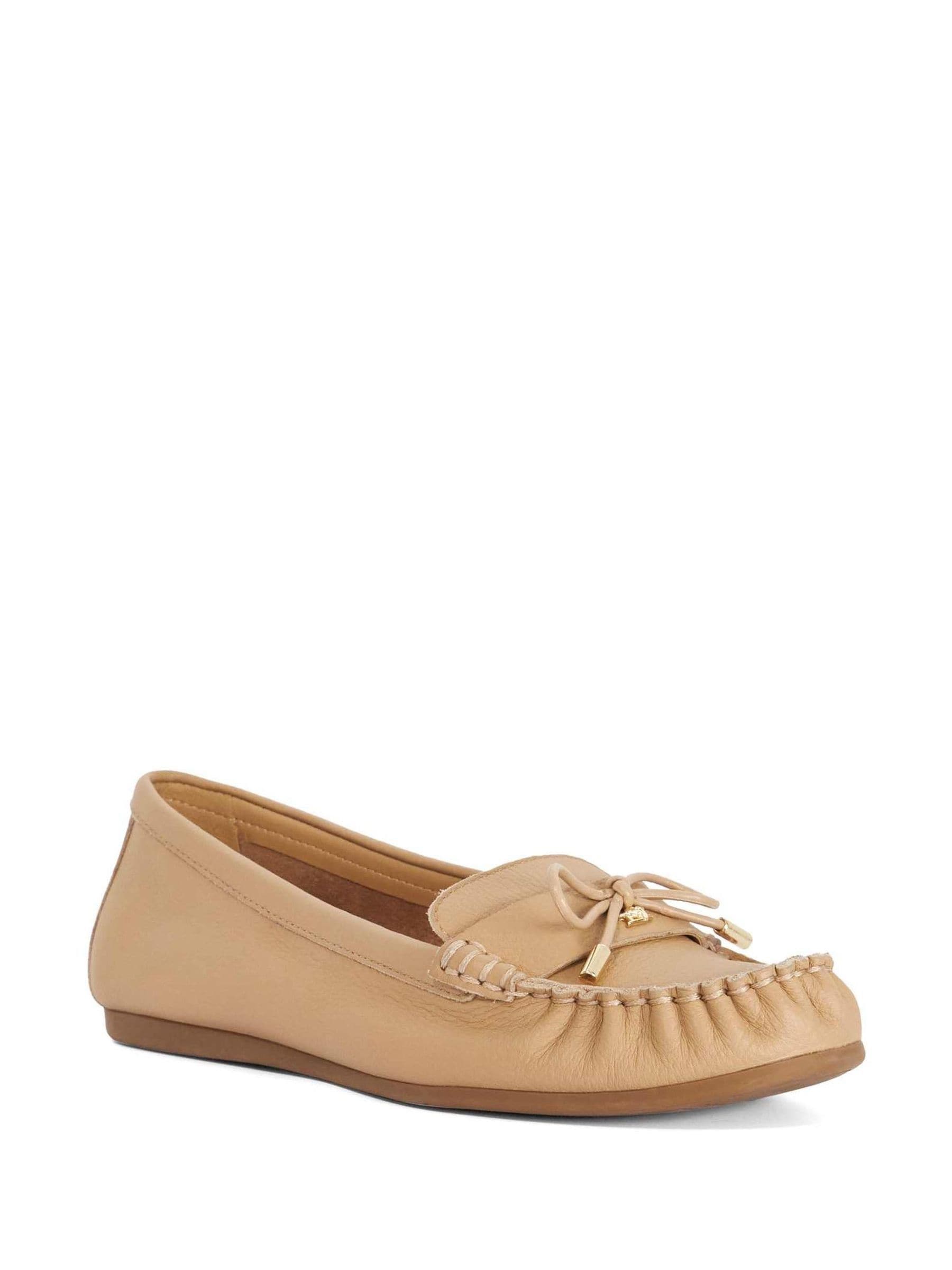 Buy Dune London Natural Leather Grier Loafers from the Next UK
