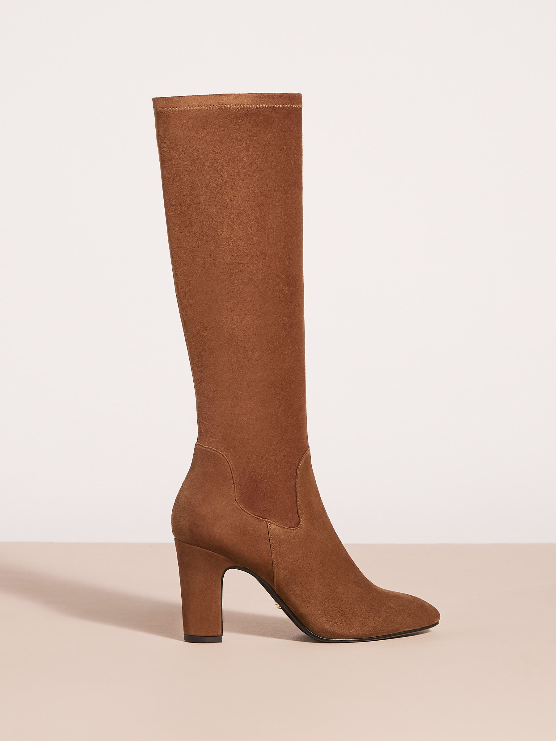 Dune London Women's 'Simple' Knee High Boots in Brown | Size: 8 - Image 1