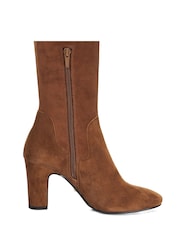 Dune London Brown Simple Knee High Boots - Image 4 of 5
