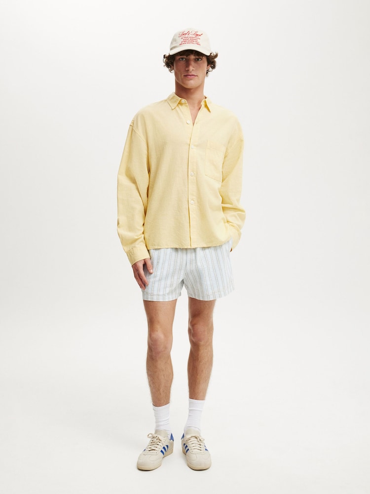 Gelb - Cotton On Eli Long Sleeve Shirt - Bild 2 von 4