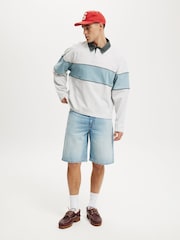 أزرق بلمسة باهتة - شورت دنيم فضفاض من Cotton On - صورة 3 من 7