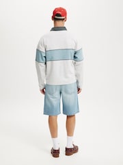 أزرق بلمسة باهتة - شورت دنيم فضفاض من Cotton On - صورة 4 من 7